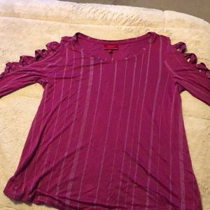 Rhinestone 3/4 shirt